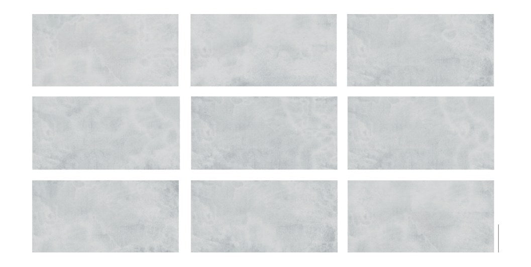 Serapool Relax Pastel Grey Porselen Havuz Karosu 5x5 cm (Fileli)