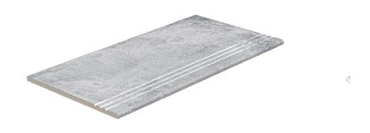 Serapool Relax Pastel Grey Merdiven Kaymazı 33x66x0,75 cm