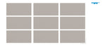 Serapool Relax Pool Stone Porselen Havuz Karosu 16,5x16,5 cm