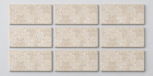 Serapool Relax Pebble Sand Beige Porselen Havuz Karosu 10x10 cm (Fileli)