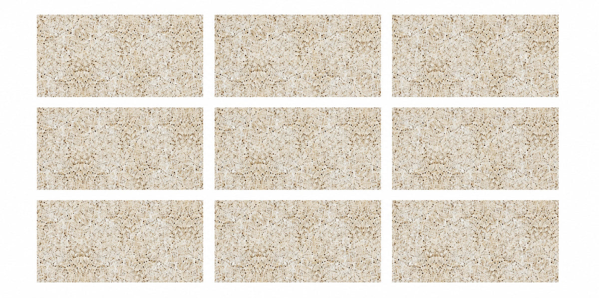 Serapool Relax Pebble Sand Beige Porselen Havuz Karosu 16,5x16,5 cm
