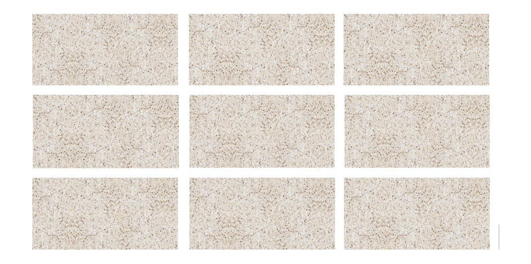 Serapool Relax Pebble Sand Beige Porselen Havuz Karosu 33x33 cm