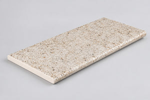 Serapool Relax Pebble Sand Beige Infinity Karo Çift Bitiş 33x66x0,75 cm