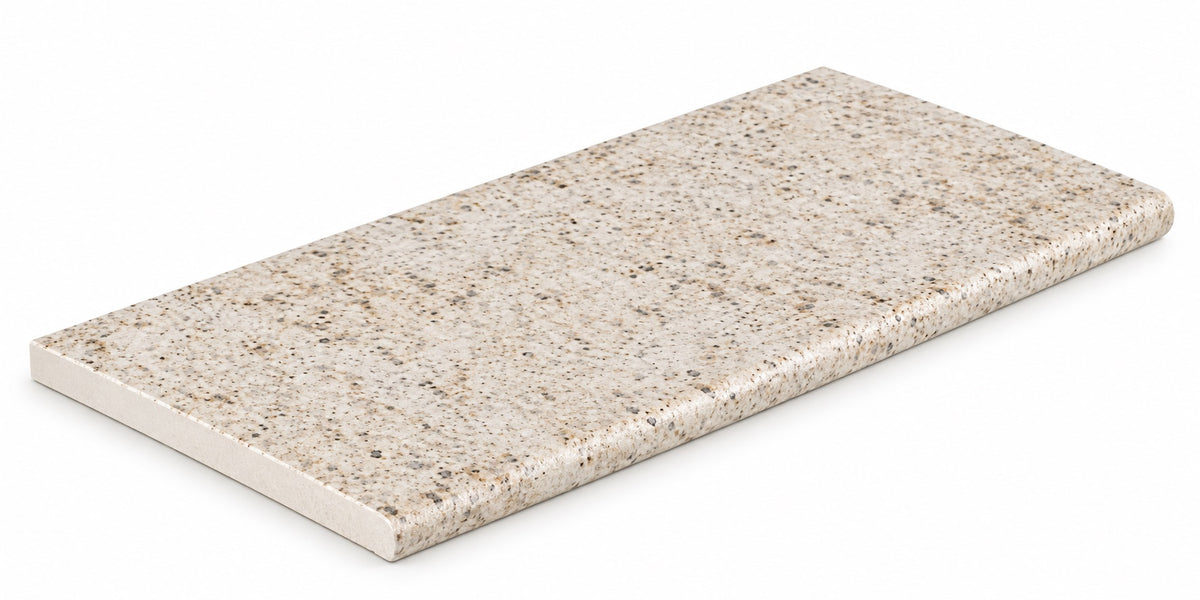 Serapool Relax Pebble Sand Beige Infinity Karo Tek Bitiş 33x66x0,75 cm