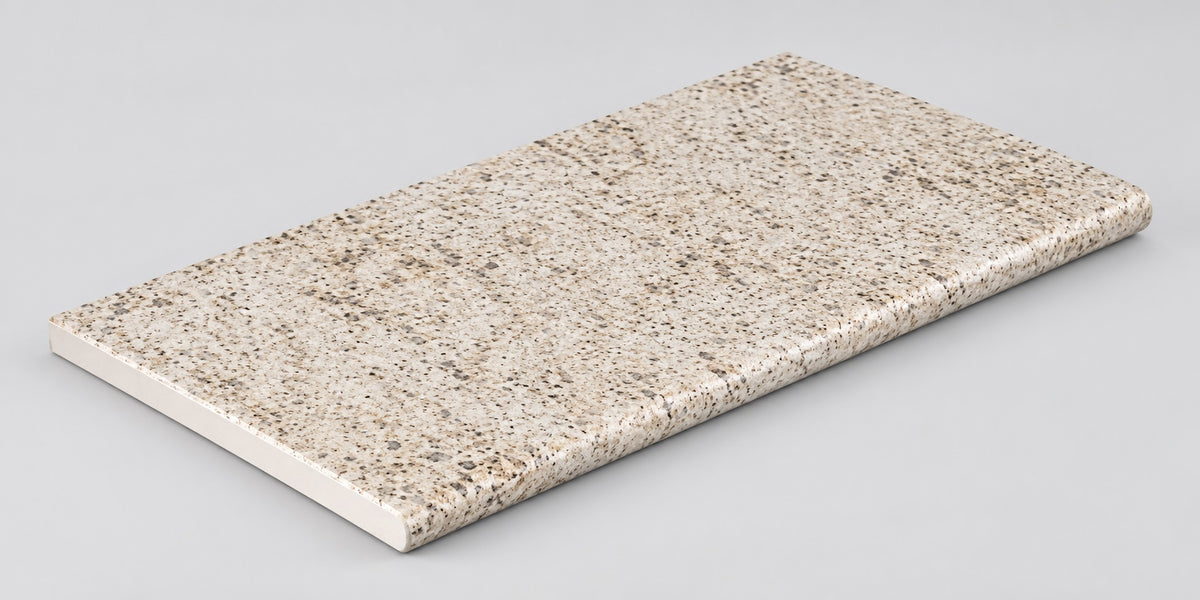 Serapool Relax Pebble Sand Beige Infinity Karo Tek Bitiş 33x66x0,75 cm