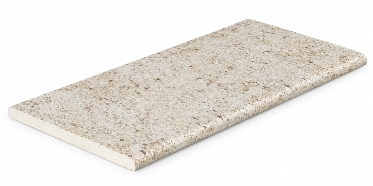 Serapool Relax Pebble Sand Beige Infinity Karo Çift Bitiş 33x66x1,80 cm