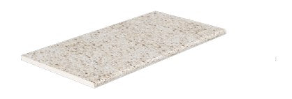 Serapool Relax Pebble Sand Beige Infinity Karo Tek Bitiş 33x66x1,80 cm