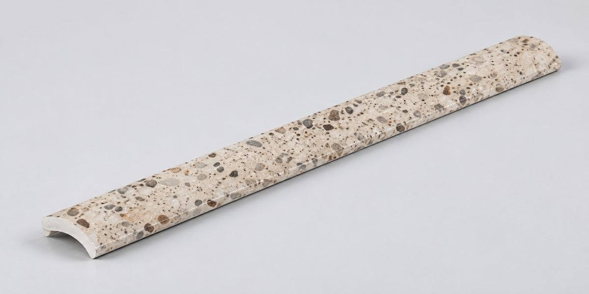 Serapool Relax Pebble Sand Beige Dışbükey Parça 4x33 cm