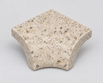 Serapool Relax Pebble Sand Beige Dışbükey Köşe Parçası (DBA) 4x4 cm