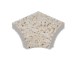 Serapool Relax Pebble Sand Beige Dışbükey Köşe Parçası (DBA) 4x4 cm