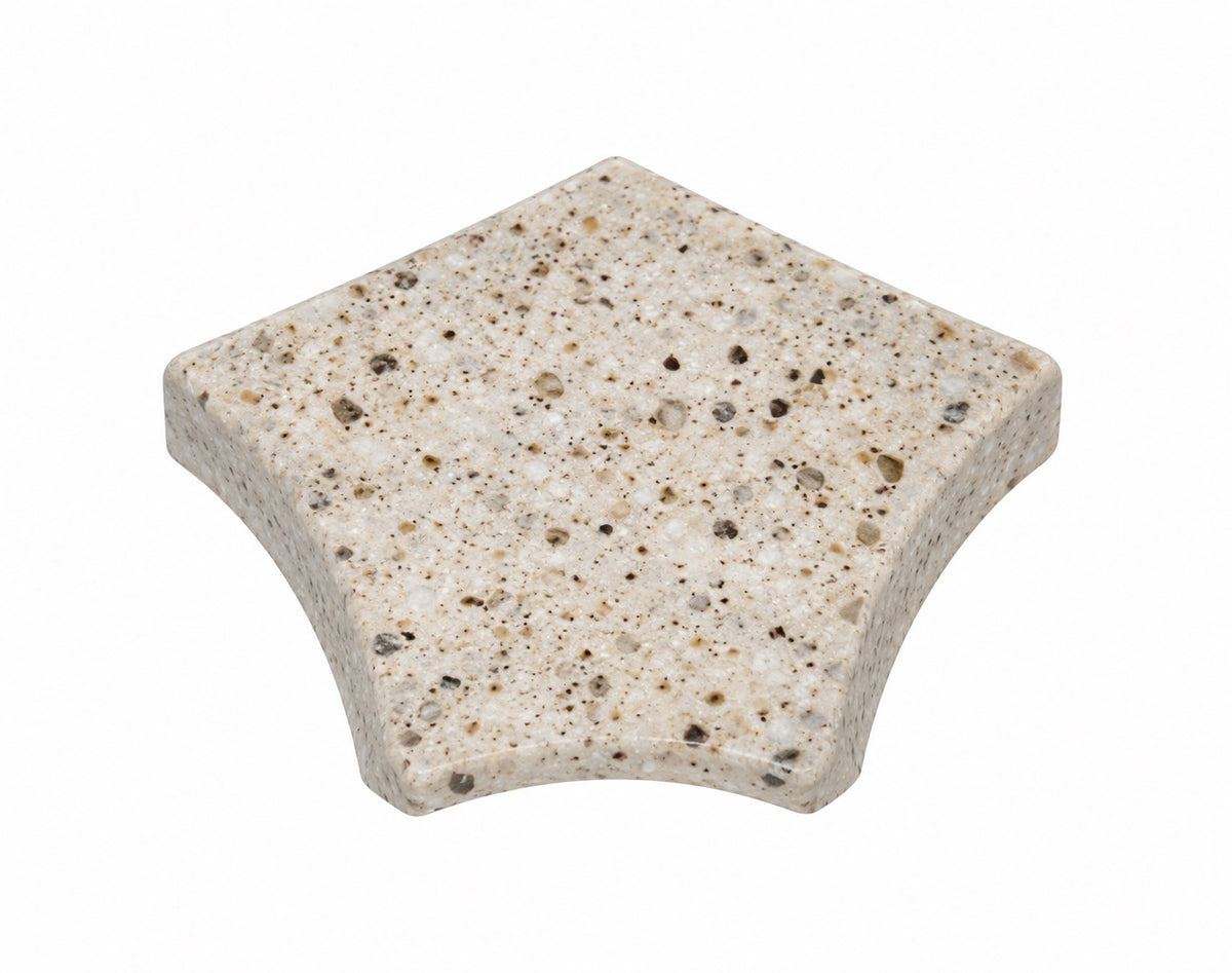 Serapool Relax Pebble Sand Beige Dışbükey Köşe Parçası (DBA) 4x4 cm