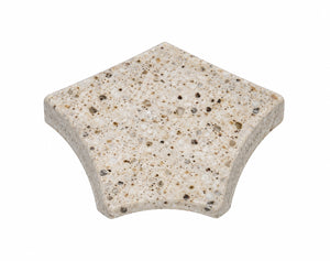Serapool Relax Pebble Sand Beige Dışbükey Köşe Parçası (DBA) 4x4 cm