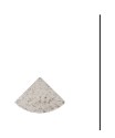 Serapool Relax Pebble Sand Beige Dışbükey Köşe Parçası (DBK) 4x4 cm