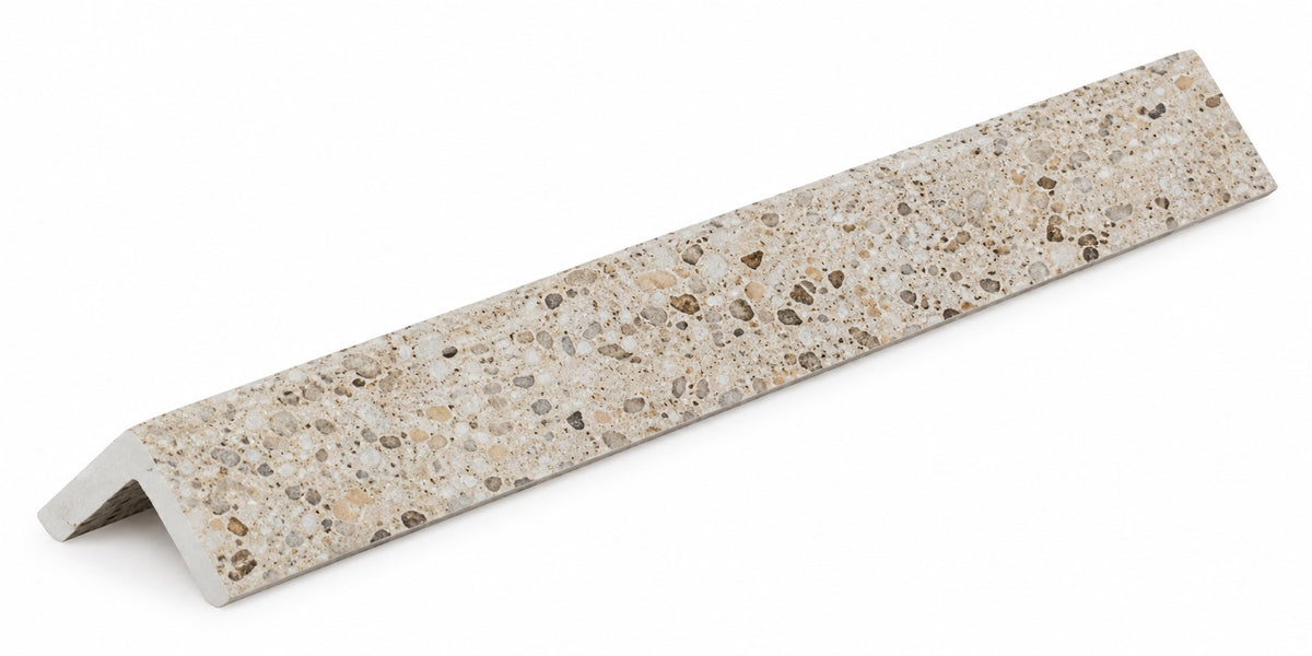 Serapool Relax Pebble Sand Beige Köşebent 4x4x33 cm