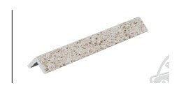 Serapool Relax Pebble Sand Beige Köşebent 4x4x33 cm