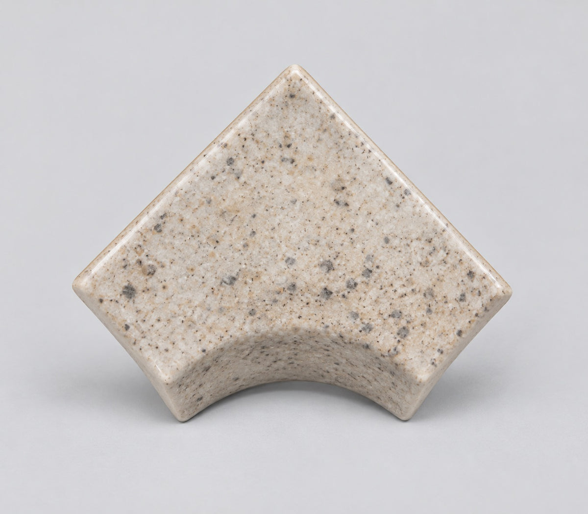 Serapool Relax Pebble Sand Beige İçbükey Köşe Parçası (IBA) 4x4 cm