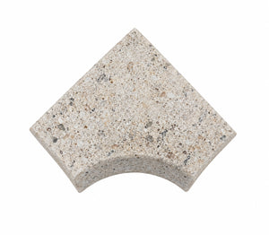 Serapool Relax Pebble Sand Beige İçbükey Köşe Parçası (IBA) 4x4 cm