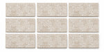 Serapool Relax Pebble Sand Beige Porselen Havuz Karosu 5x5 cm (Fileli)