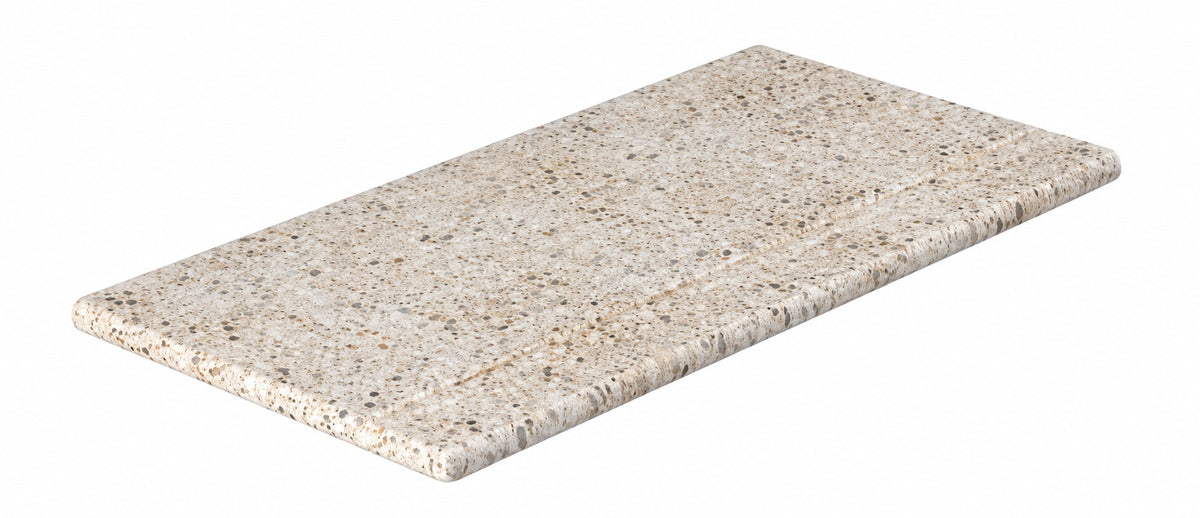 Serapool Relax Pebble Sand Beige Merdiven Kaymazı Sol Bitiş 33x66x1,80 cm