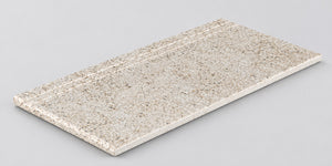 Serapool Relax Pebble Sand Beige Merdiven Kaymazı Sağ Bitiş 33x66x1,80 cm
