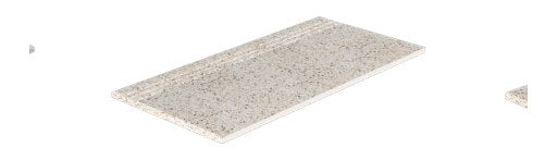 Serapool Relax Pebble Sand Beige Merdiven Kaymazı Sağ Bitiş 33x66x1,80 cm