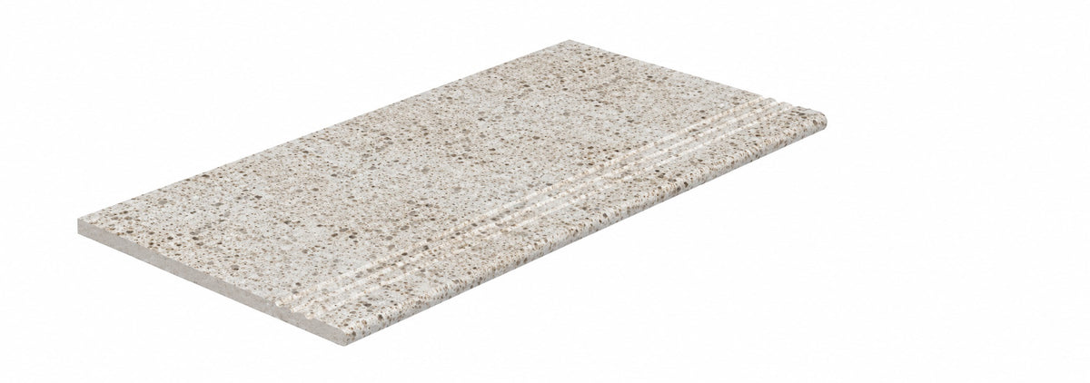 Serapool Relax Pebble Sand Beige Merdiven Kaymazı 33x66x1,80 cm