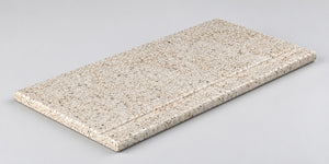 Serapool Relax Pebble Sand Beige Merdiven Kaymazı Sol Bitiş 33x66x0,75 cm