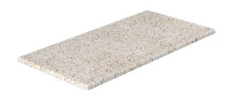 Serapool Relax Pebble Sand Beige Merdiven Kaymazı Sol Bitiş 33x66x0,75 cm