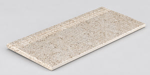 Serapool Relax Pebble Sand Beige Merdiven Kaymazı Sağ Bitiş 33x66x0,75 cm