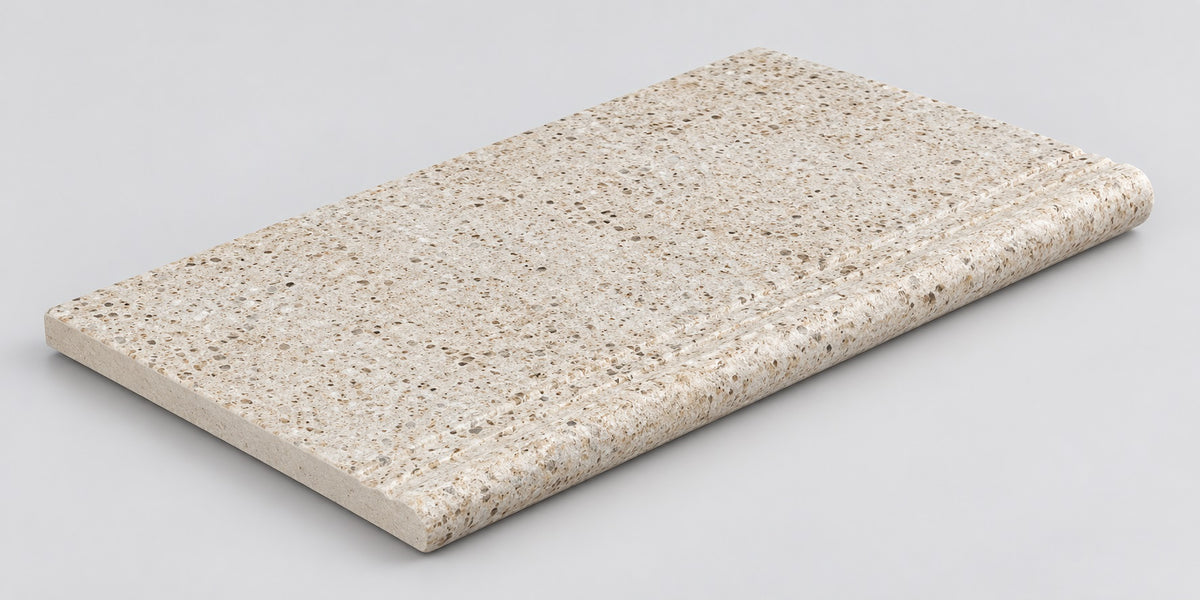 Serapool Relax Pebble Sand Beige Merdiven Kaymazı 33x66x0,75 cm