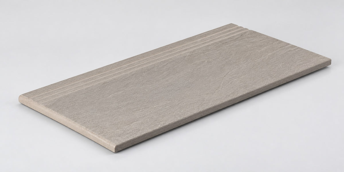 Serapool Relax Pool Stone Merdiven Kaymazı Sağ Bitiş 33x66x0,75 cm