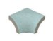 Serapool Relax Pastel Turquoise Dışbükey Köşe Parçası (DBA) 4x4 cm