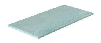 Serapool Relax Pastel Turquoise Merdiven Kaymazı Sol Bitiş 33x66x1,80 cm