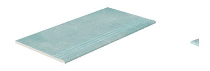 Serapool Relax Pastel Turquoise Merdiven Kaymazı 33x66x0,75 cm