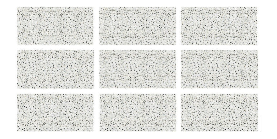 Serapool Relax Pebble White Porselen Havuz Karosu 10x10 cm (Fileli)