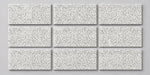 Serapool Relax Pebble White Porselen Havuz Karosu 11x33 cm (Fileli)