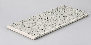 Serapool Relax Pebble White Infinity Karo Çift Bitiş 33x66x0,75 cm