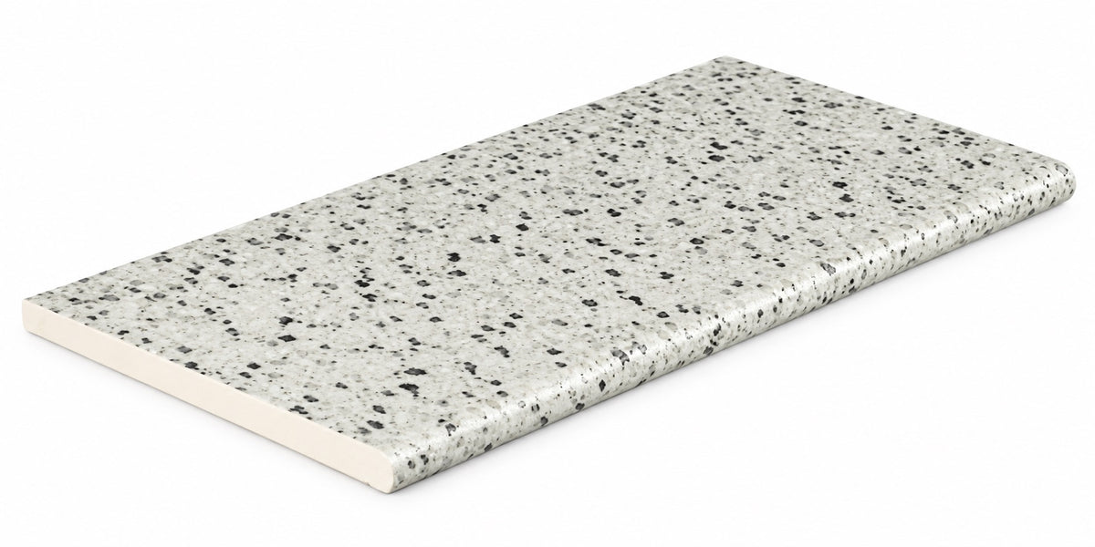 Serapool Relax Pebble White Infinity Karo Tek Bitiş 33x66x0,75 cm