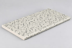 Serapool Relax Pebble White Infinity Karo Tek Bitiş 33x66x0,75 cm