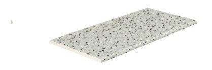 Serapool Relax Pebble White Infinity Karo Çift Bitiş 33x66x1,80 cm