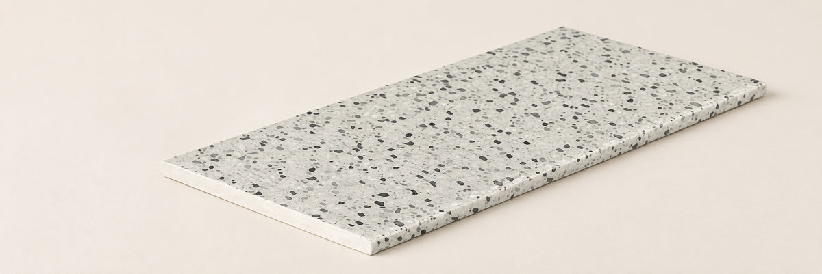Serapool Relax Pebble White Infinity Karo Çift Bitiş 33x66x1,80 cm