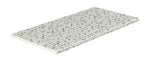 Serapool Relax Pebble White Infinity Karo Tek Bitiş 33x66x1,80 cm