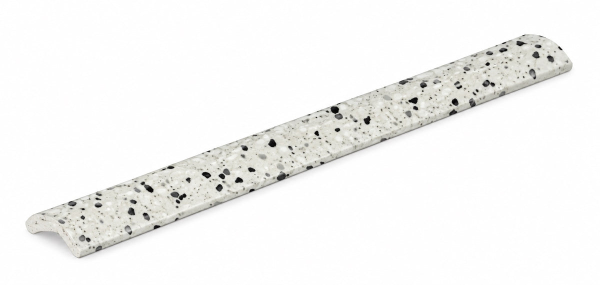 Serapool Relax Pebble White Dışbükey Parça 4x33 cm