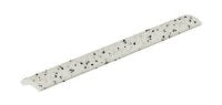 Serapool Relax Pebble White Dışbükey Parça 4x33 cm