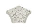 Serapool Relax Pebble White Dışbükey Köşe Parçası (DBA) 4x4 cm