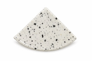 Serapool Relax Pebble White Dışbükey Köşe Parçası (DBK) 4x4 cm