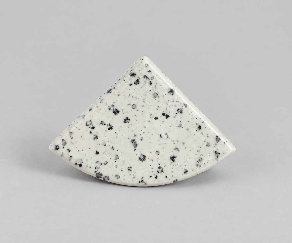 Serapool Relax Pebble White Dışbükey Köşe Parçası (DBK) 4x4 cm