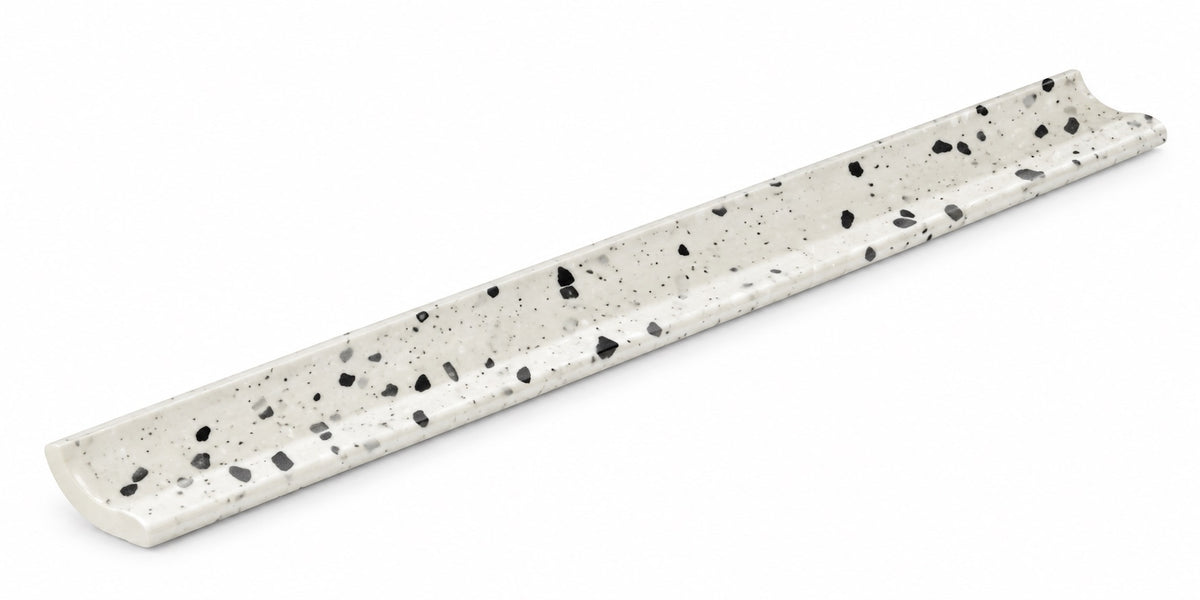 Serapool Relax Pebble White İçbükey Parça 4x33 cm