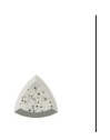 Serapool Relax Pebble White İçbükey Köşe Parçası (IBK) 4x4 cm