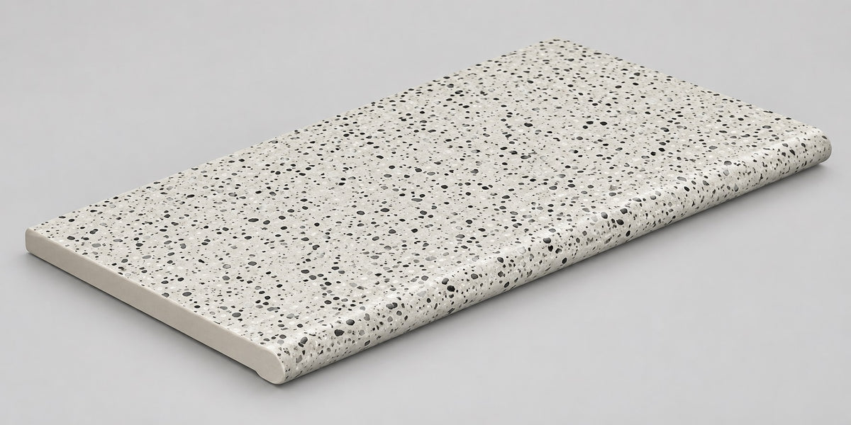 Serapool Relax Pebble White Merdiven Kaymazı 33x66x1,80 cm